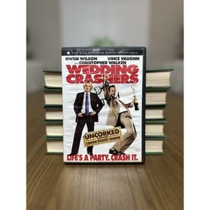 Wedding‎ Crashers (DVD, 2005)
